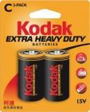 Kodak C bat Carbon-Zinc 2 Extra Heavy Duty -  1